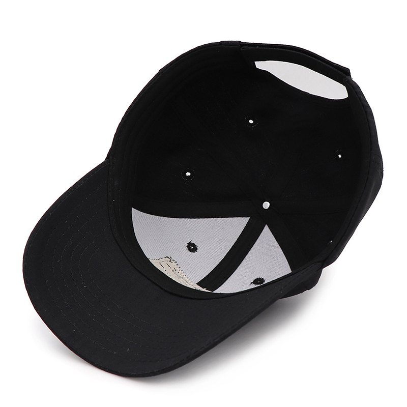 10 color available lucahat basebaseball cap black color