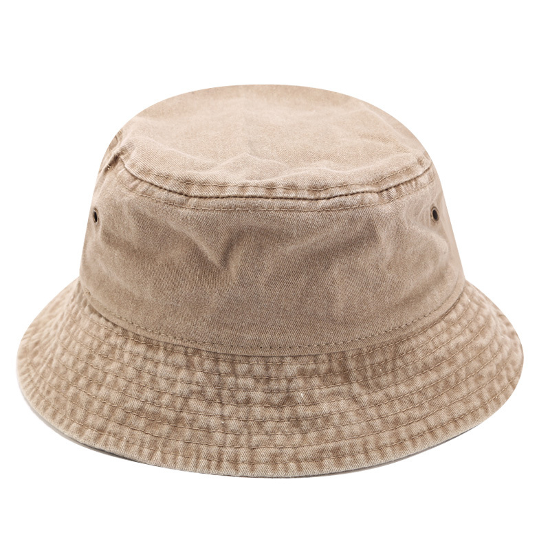 Custom Washed Bucket Hat