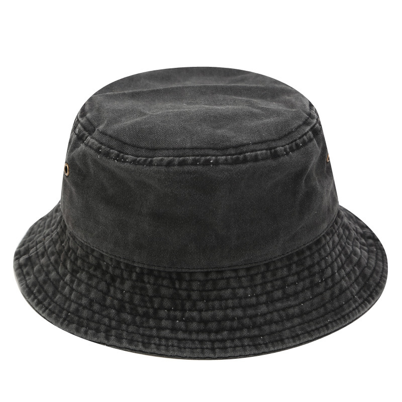 Custom Washed Bucket Hat