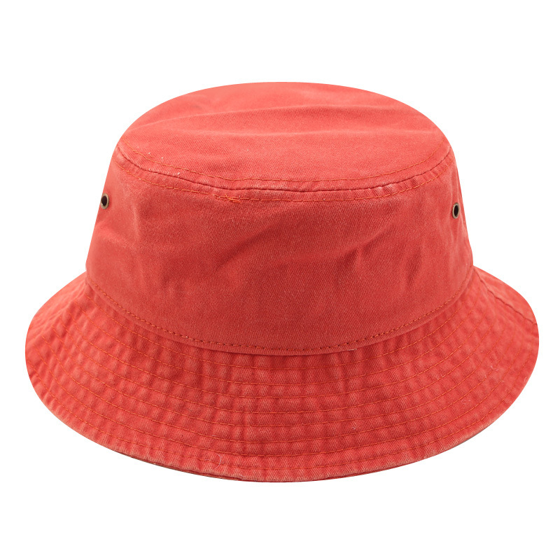 Custom Washed Bucket Hat