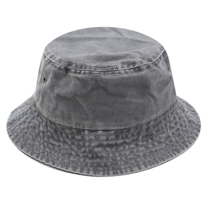 Custom Washed Bucket Hat
