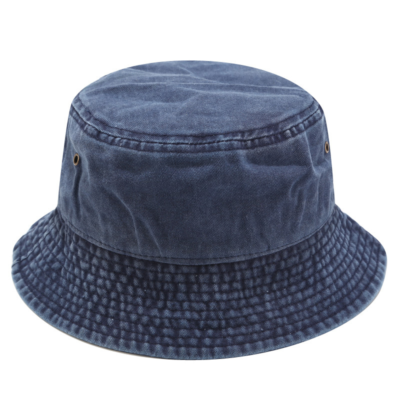 Custom Washed Bucket Hat