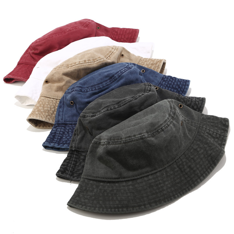Custom Washed Bucket Hat