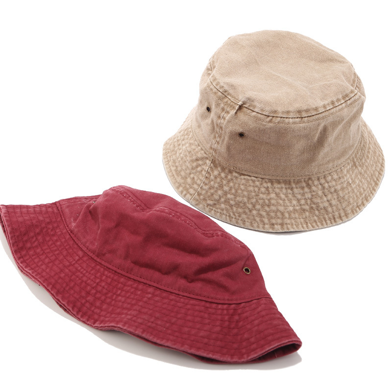 Custom Washed Bucket Hat