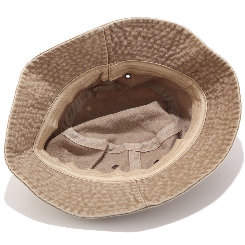 Custom Washed Bucket Hat