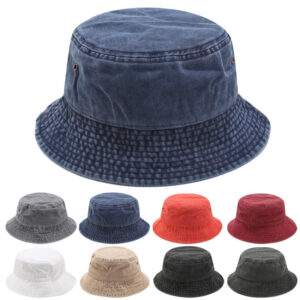 Custom Washed Bucket Hat