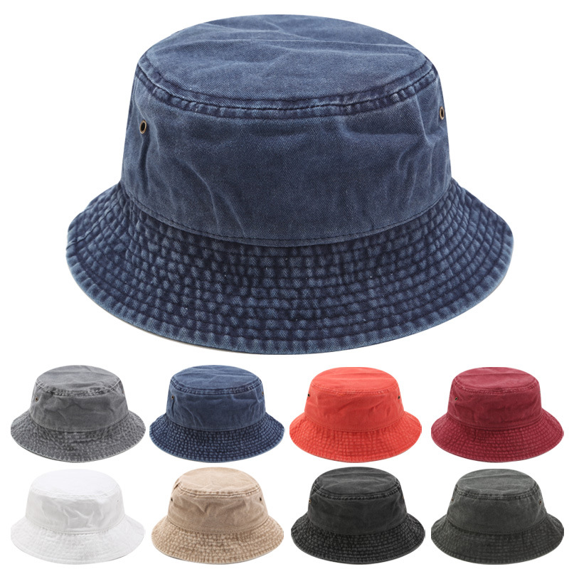 Custom Washed Bucket Hat