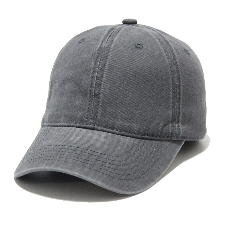 Custom Washed Dad Hat Manufacturer Vintage Cotton Baseball Caps with Embroidery, Private Label & Wholesale Services - 图片 8
