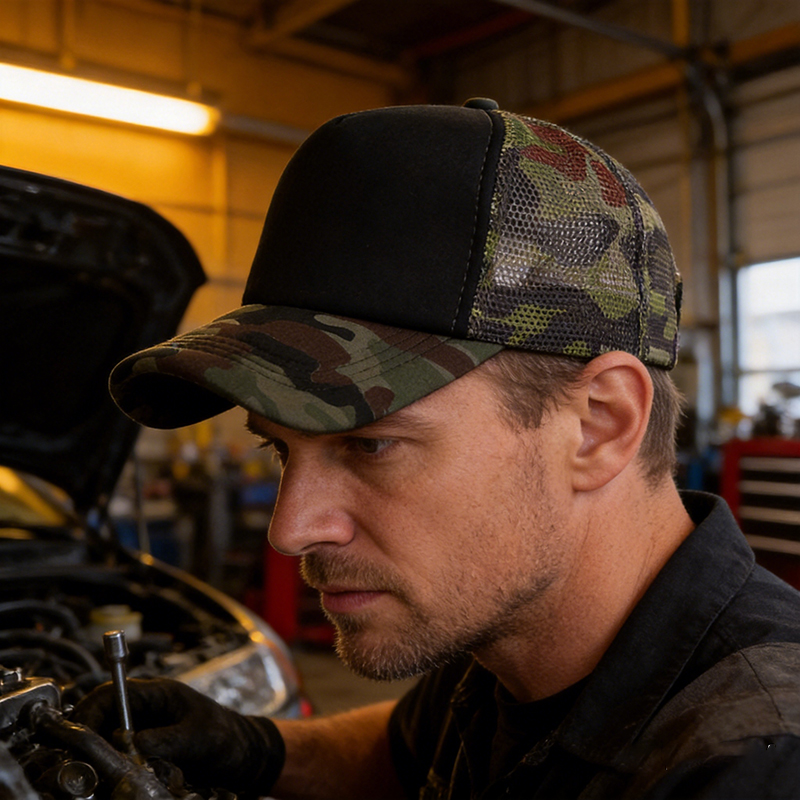Custom Mesh Trucker Hat