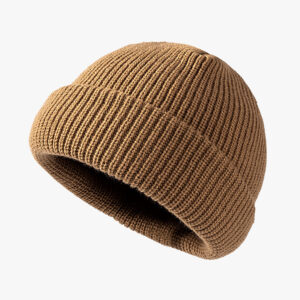 Custom LOGO Warm Cuffed Beanie