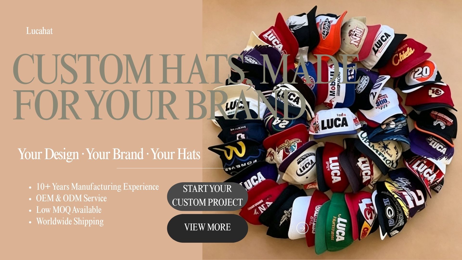 lucahat factry service